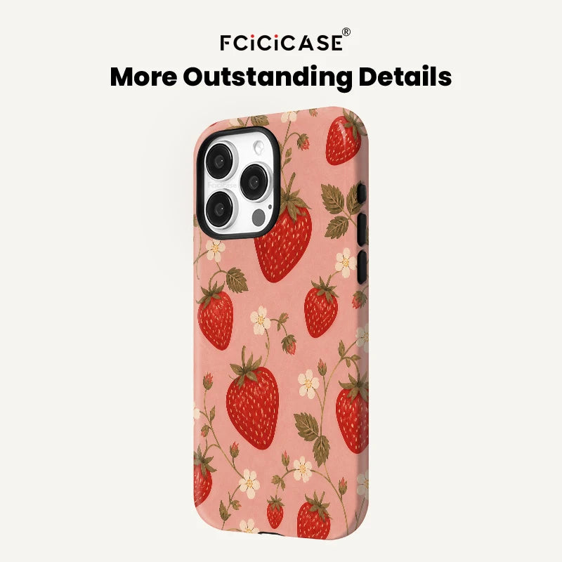 The Berry — Strawberry Daisy Case