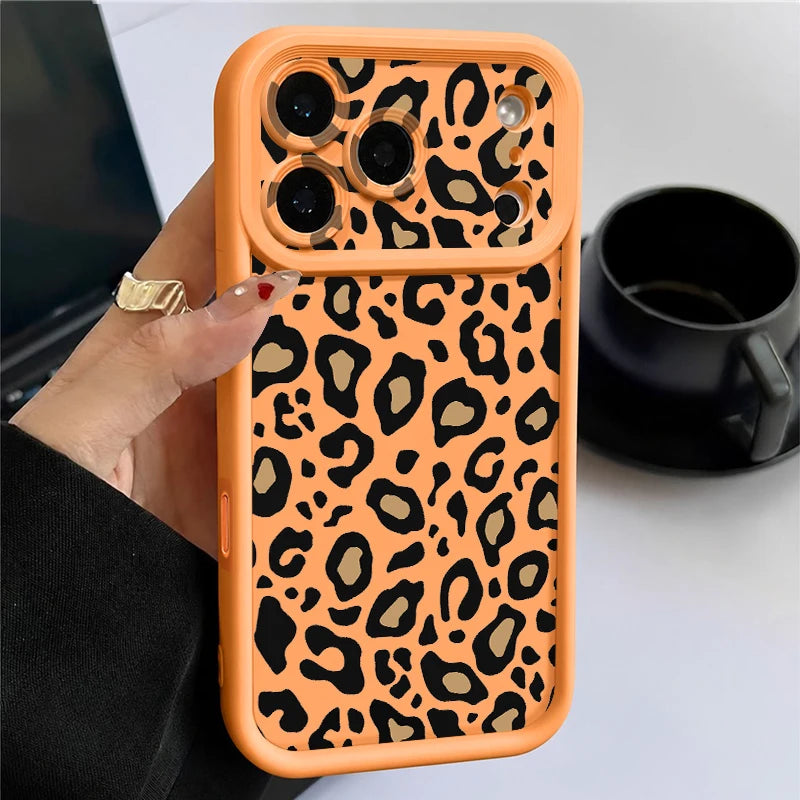 The Prowl — Leopard Shockproof Bumper Case