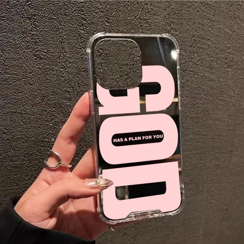 The Blessed — Pink God Letter Case