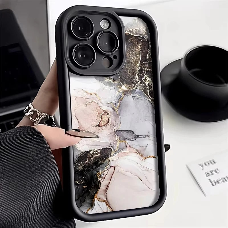 The Marble — Soft Candy Marble Case