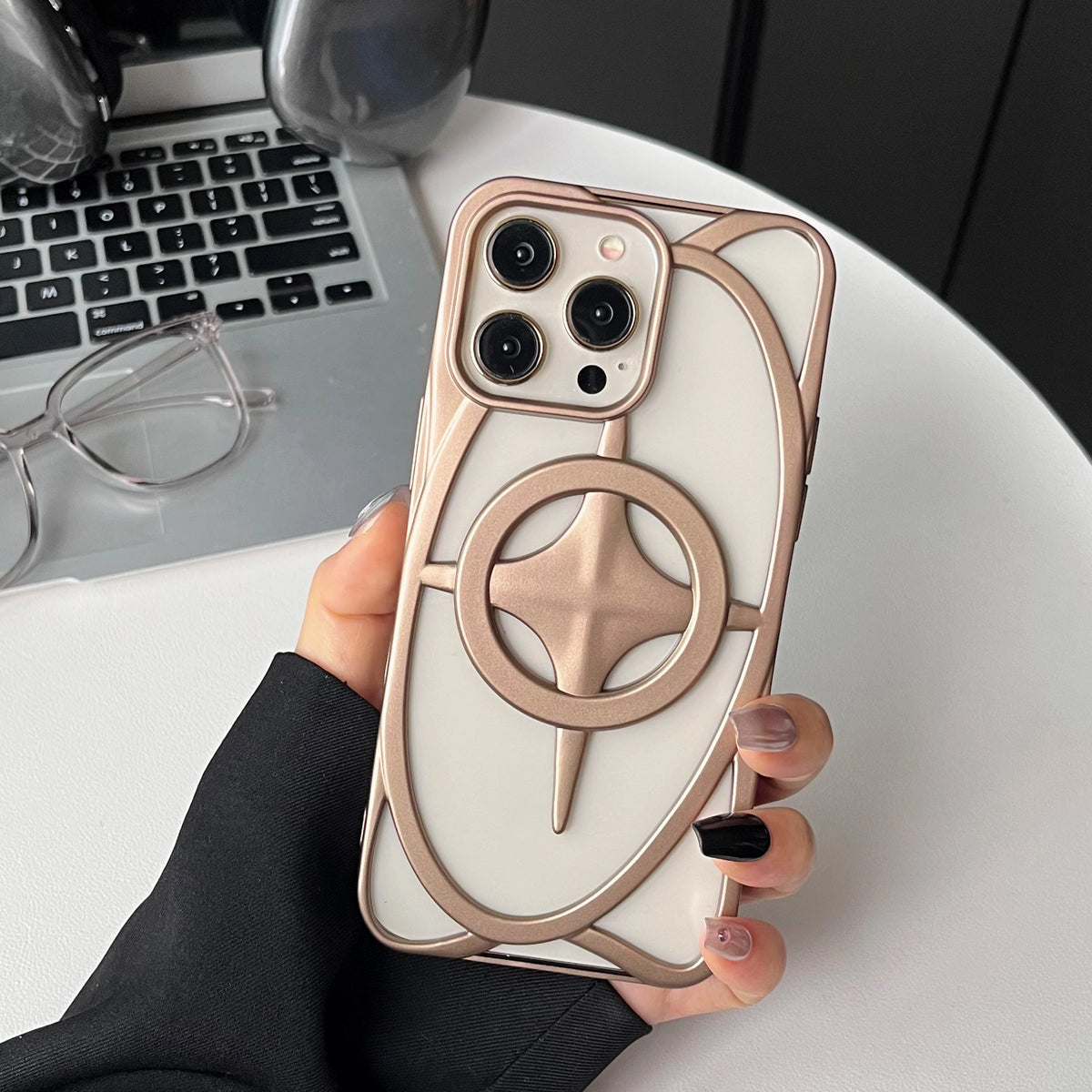 The Nova — Star Shield MagSafe Case