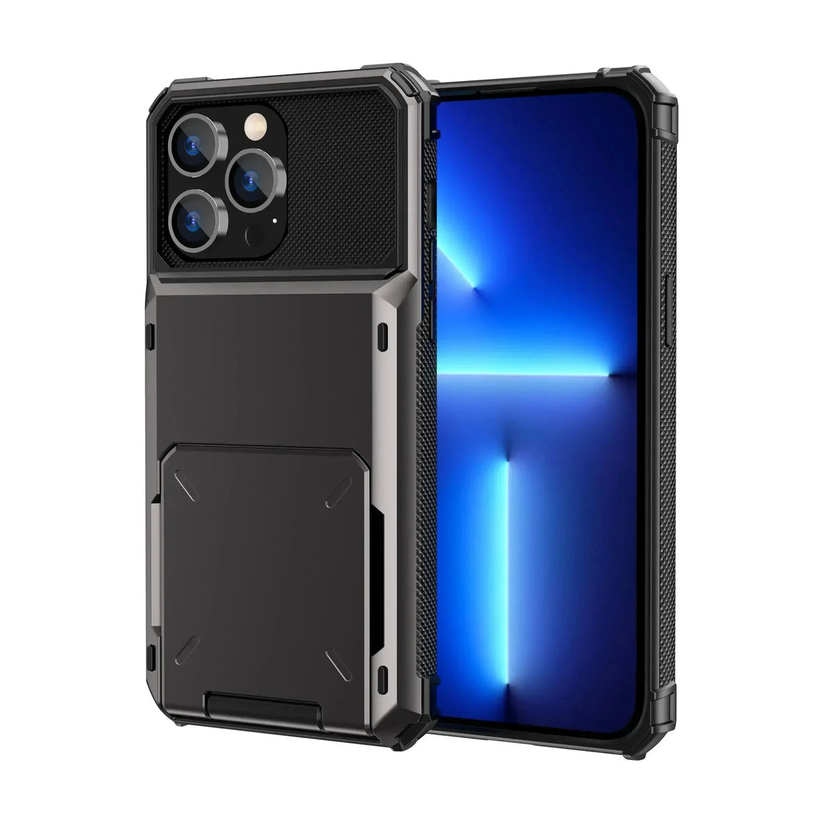 The Vault — Heavy-Duty Hidden Wallet Case