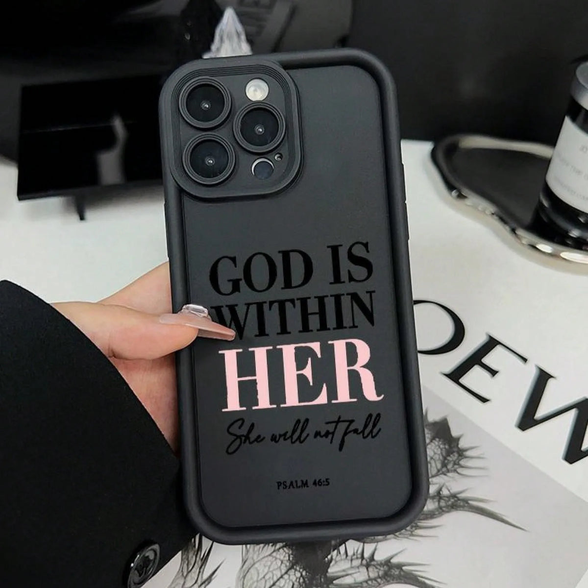 The Faith — God Is Within Her Case