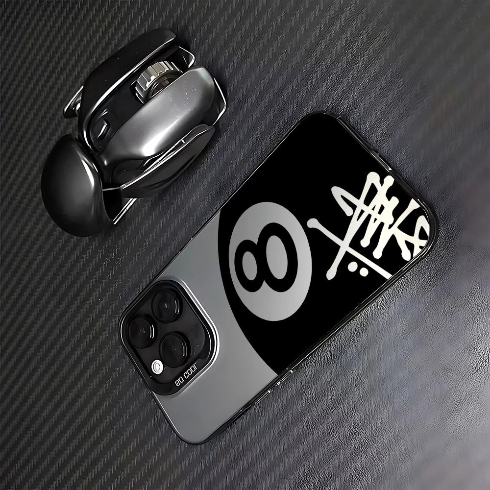 The 8 Ball — Matte Black Case