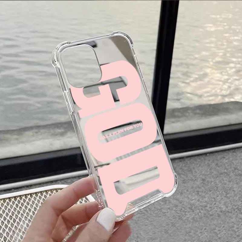 The Blessed — Pink God Letter Case
