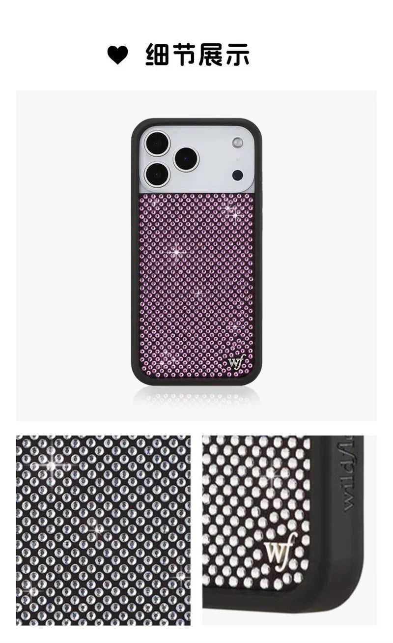 The Dazzle — 3D Rhinestone Case