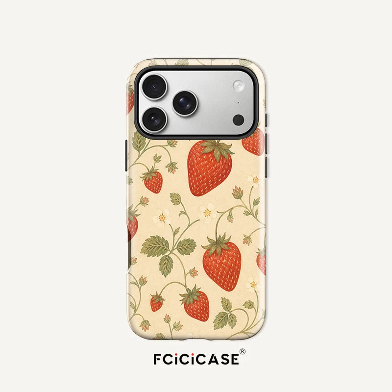The Berry — Strawberry Daisy Case