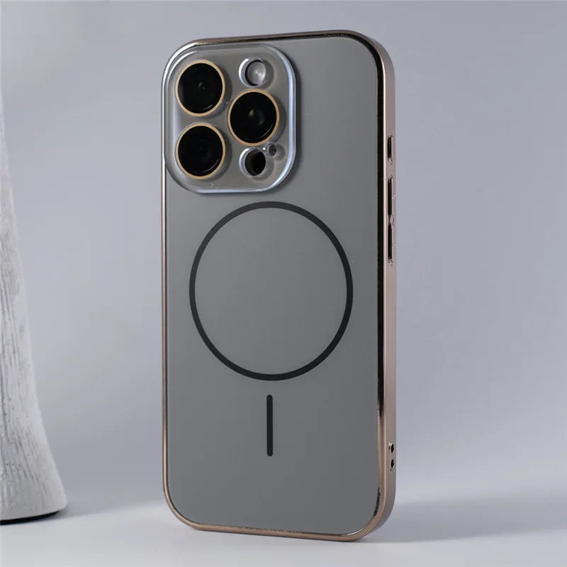The Chrome — Electroplated MagSafe Case