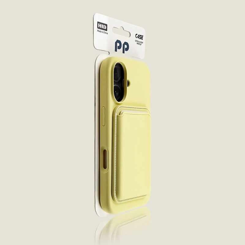 The Neon — Silicone MagSafe Wallet Case