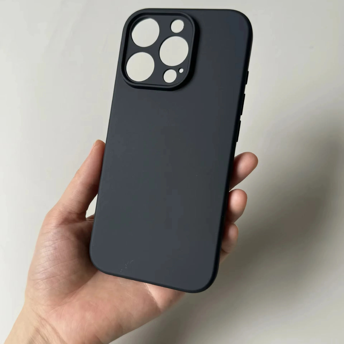 Hello Kitty Black Silicone Case