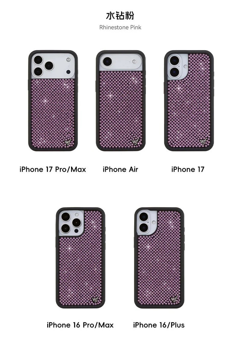 The Dazzle — 3D Rhinestone Case