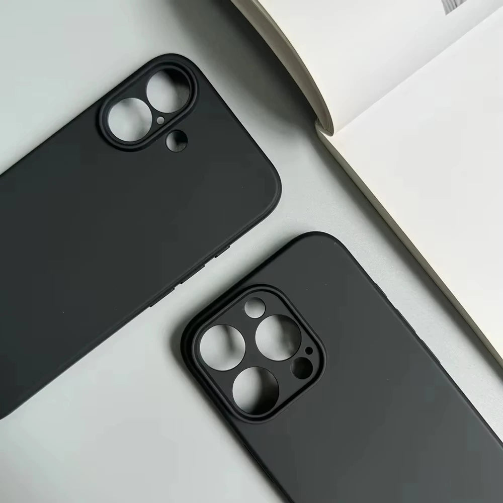 Hello Kitty Black Silicone Case