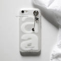 The Initial — White Letter A Case