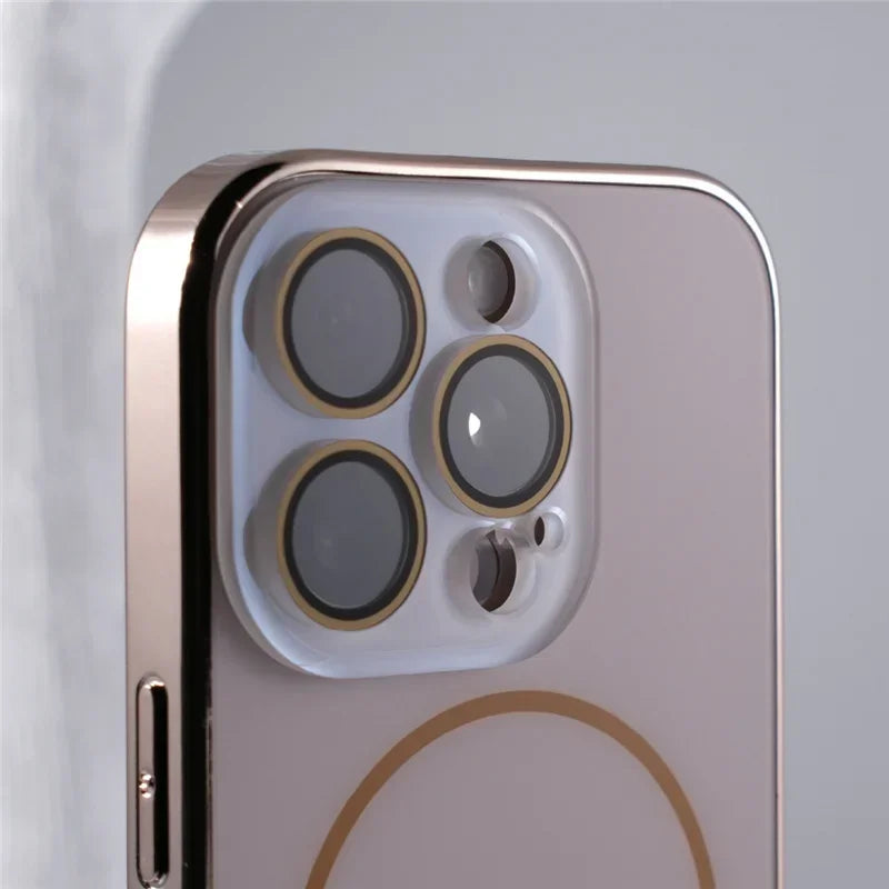 The Chrome — Electroplated MagSafe Case