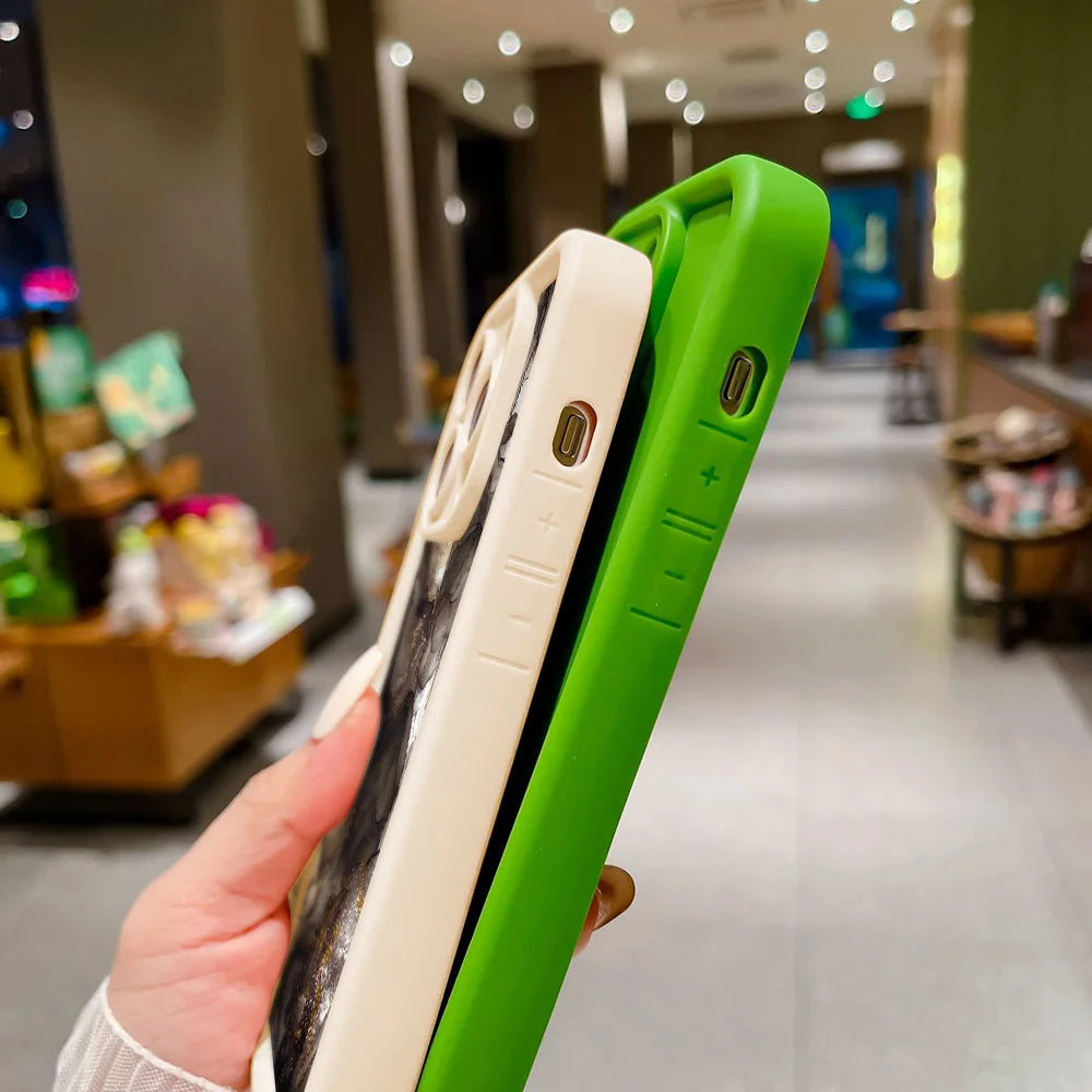 The Marble — Soft Candy Marble Case