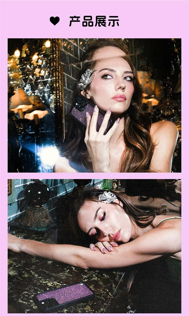 The Dazzle — 3D Rhinestone Case