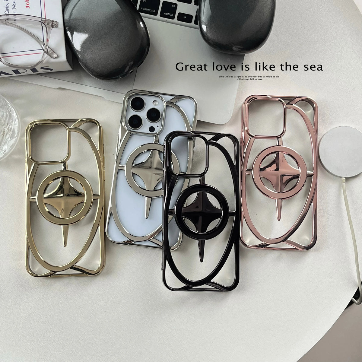 The Nova — Star Shield MagSafe Case