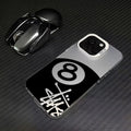 The 8 Ball — Matte Black Case
