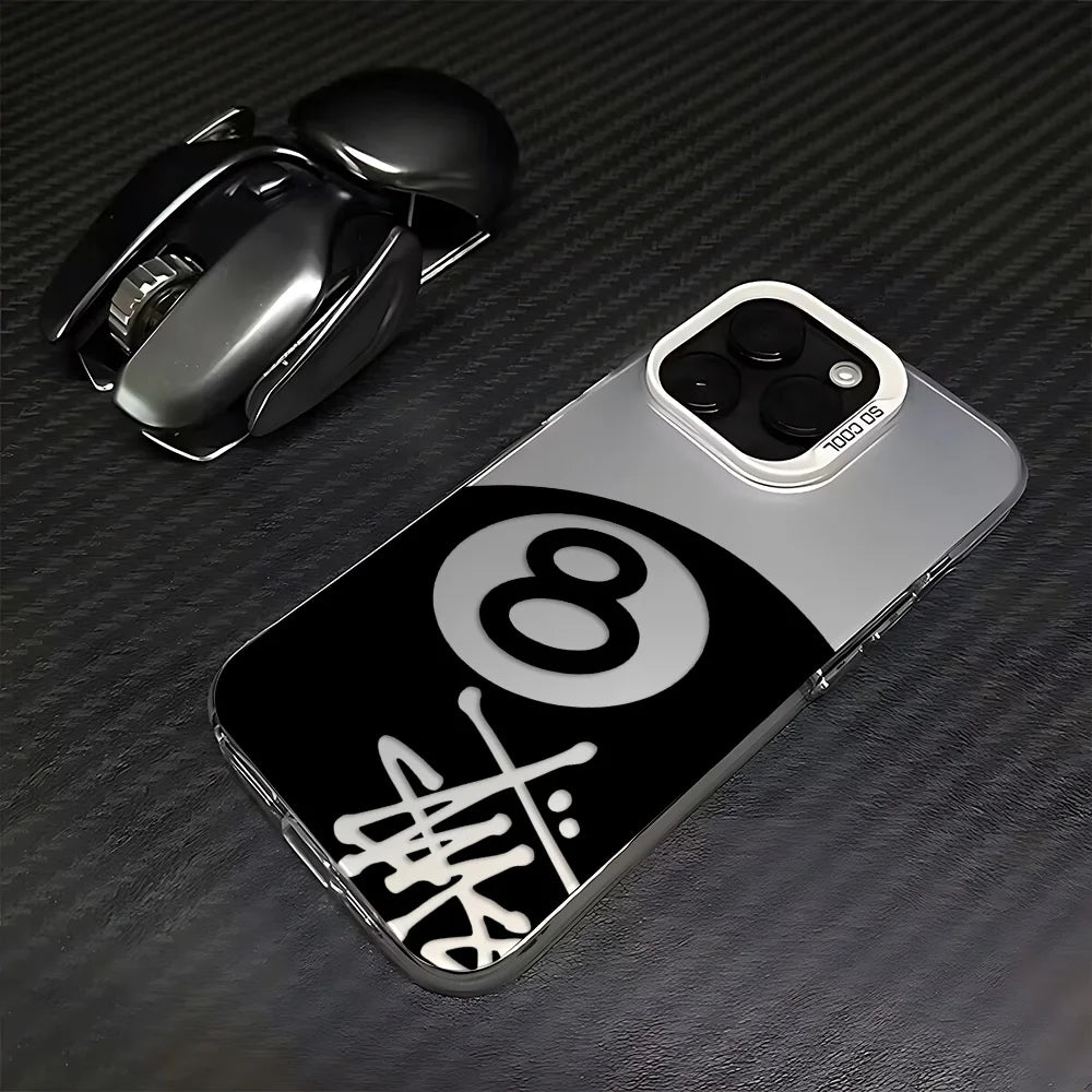 The 8 Ball — Matte Black Case