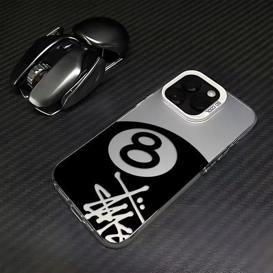 The 8 Ball — Matte Black Case