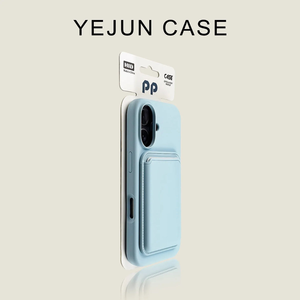 The Neon — Silicone MagSafe Wallet Case