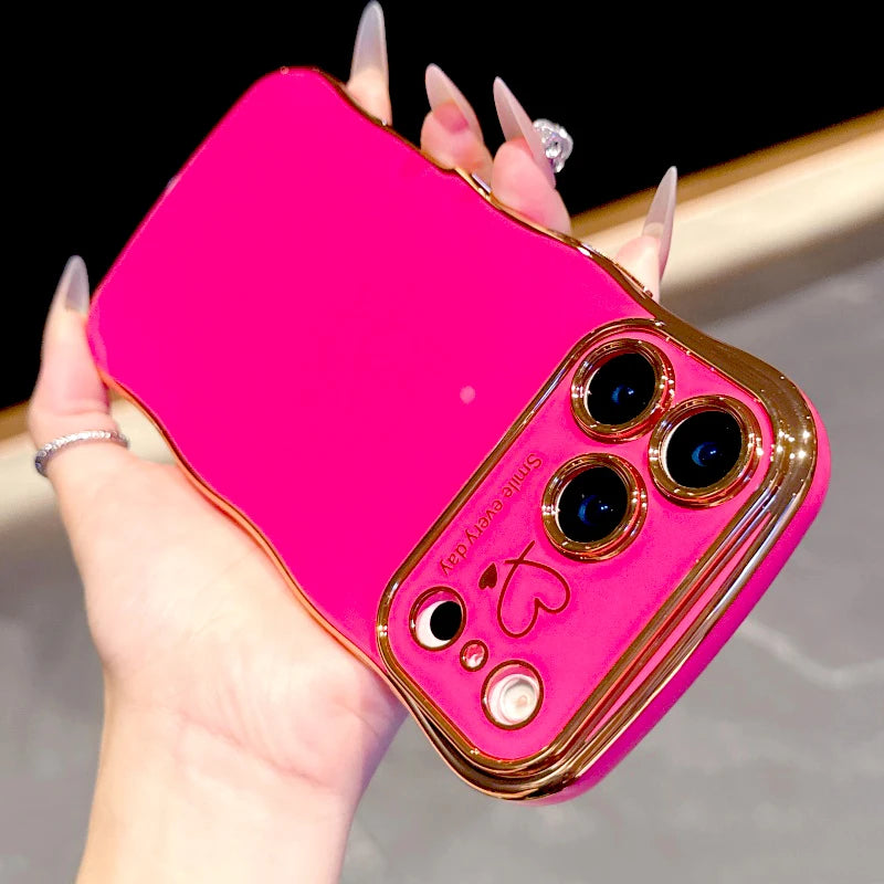 The Ripple — Chrome Wave Case