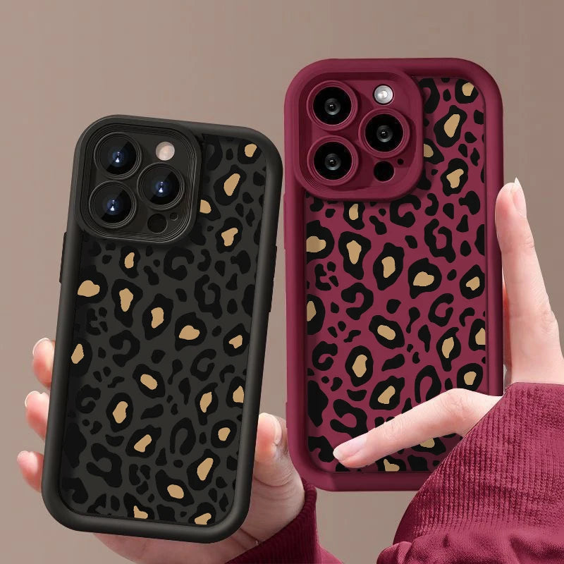 The Prowl — Leopard Shockproof Bumper Case