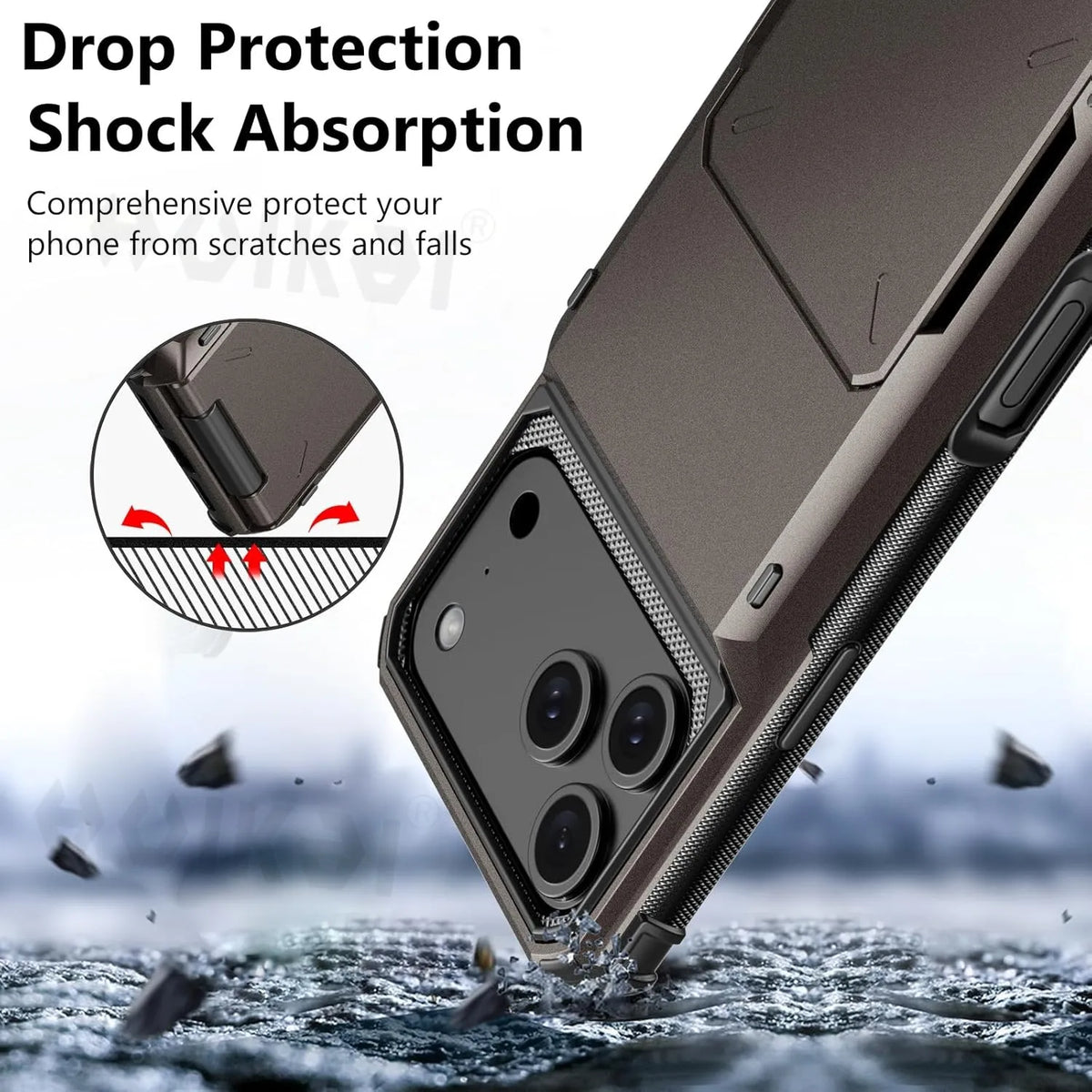 The Vault — Heavy-Duty Hidden Wallet Case