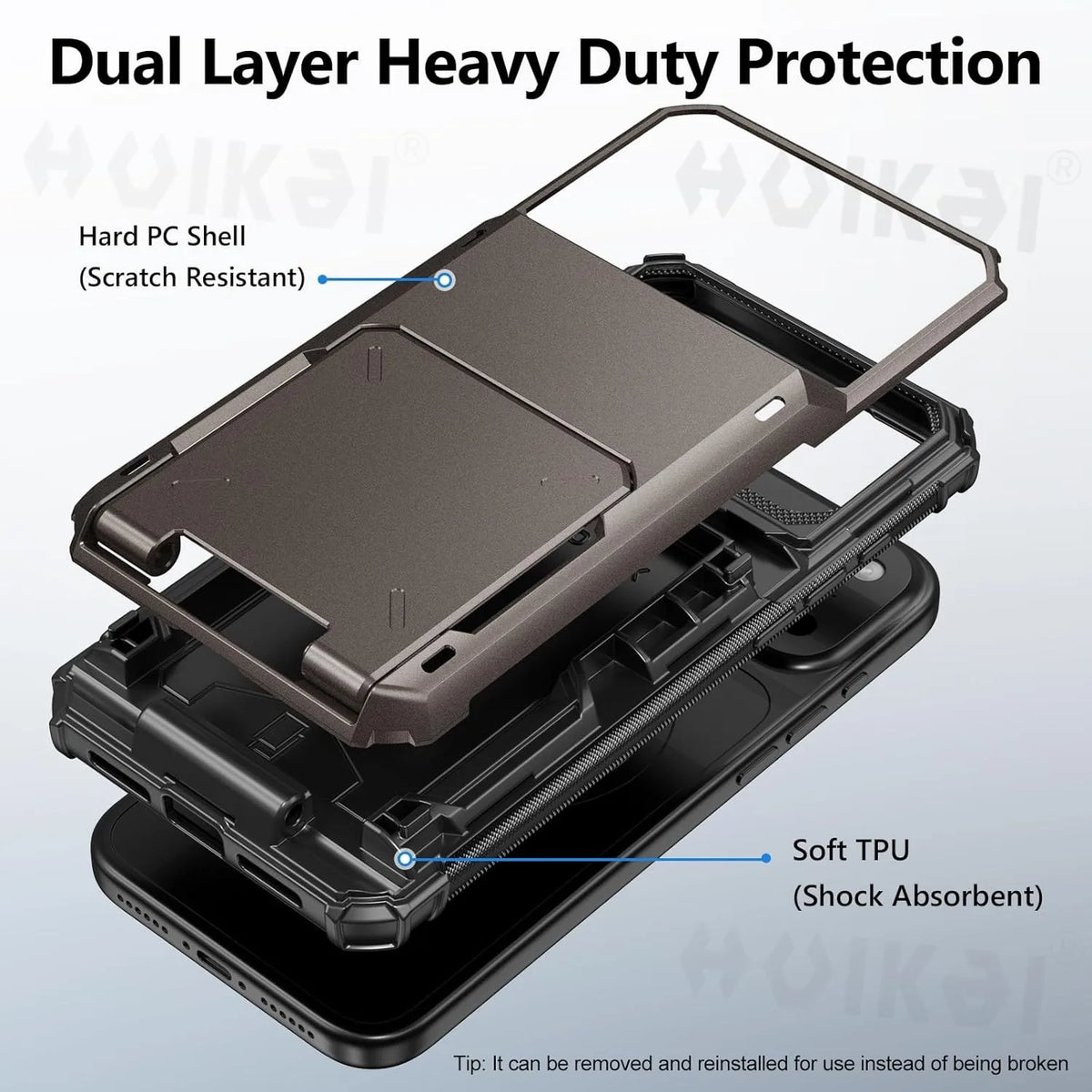 The Vault — Heavy-Duty Hidden Wallet Case