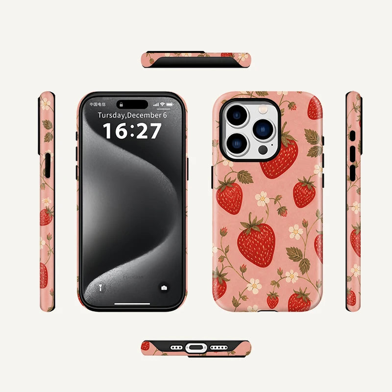 The Berry — Strawberry Daisy Case