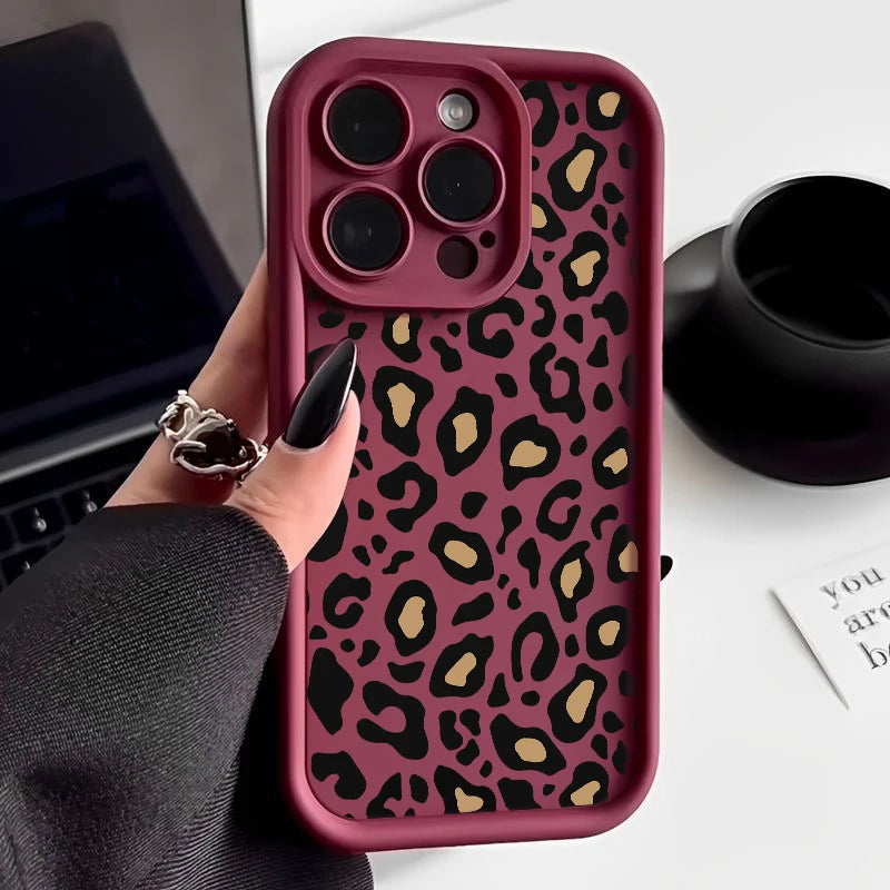 The Prowl — Leopard Shockproof Bumper Case