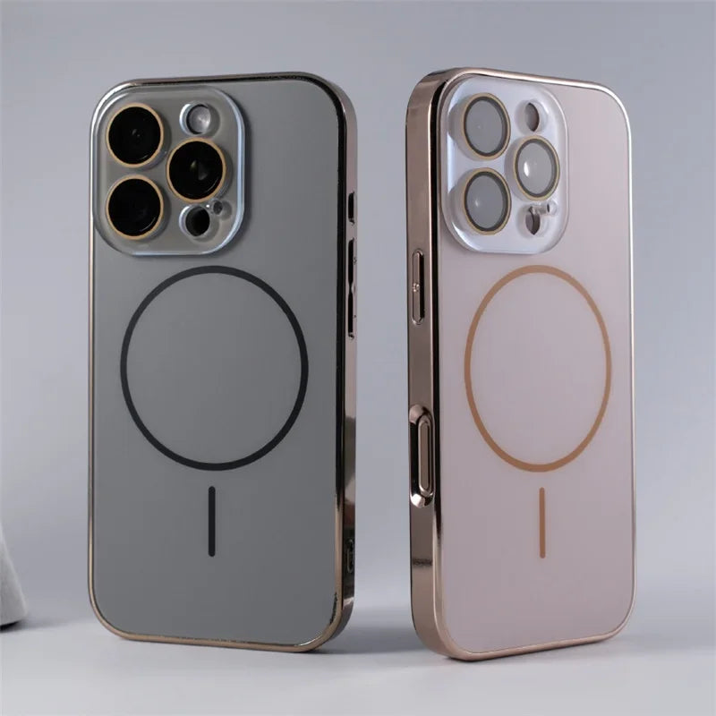 The Chrome — Electroplated MagSafe Case