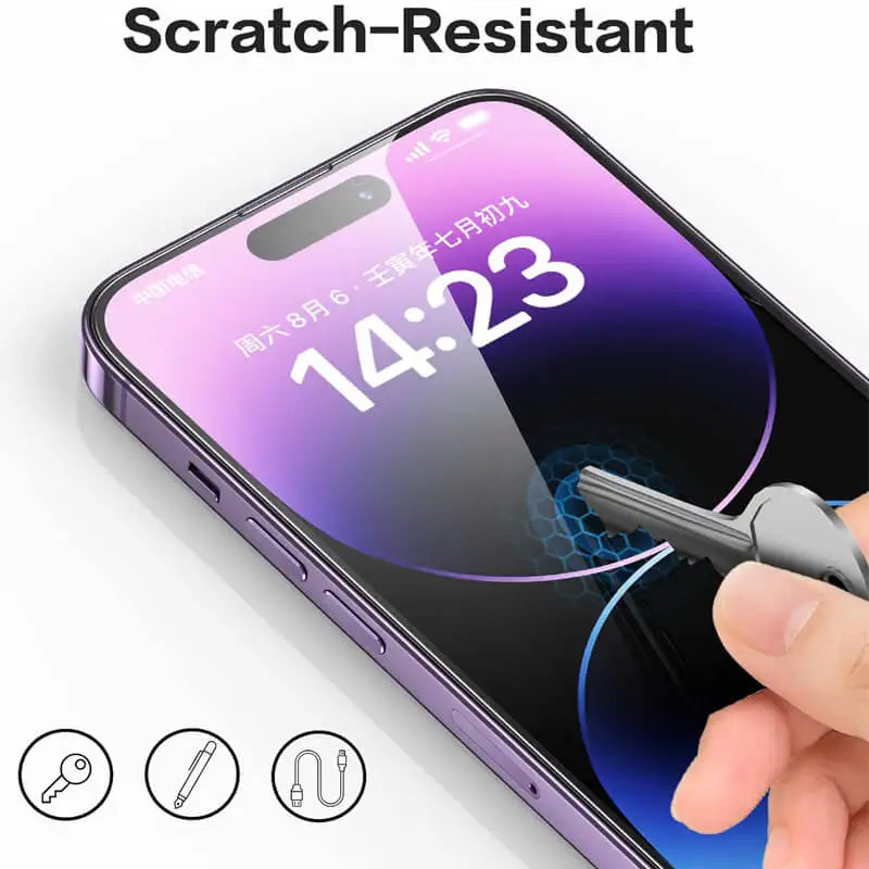 The Shield — Tempered Glass Screen Protector