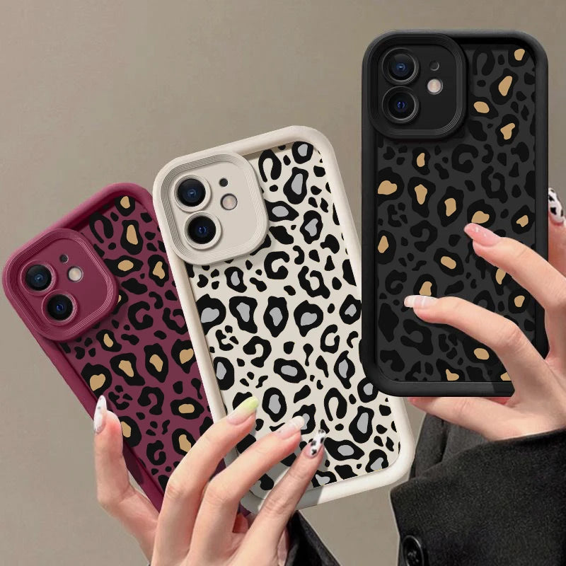 The Prowl — Leopard Shockproof Bumper Case