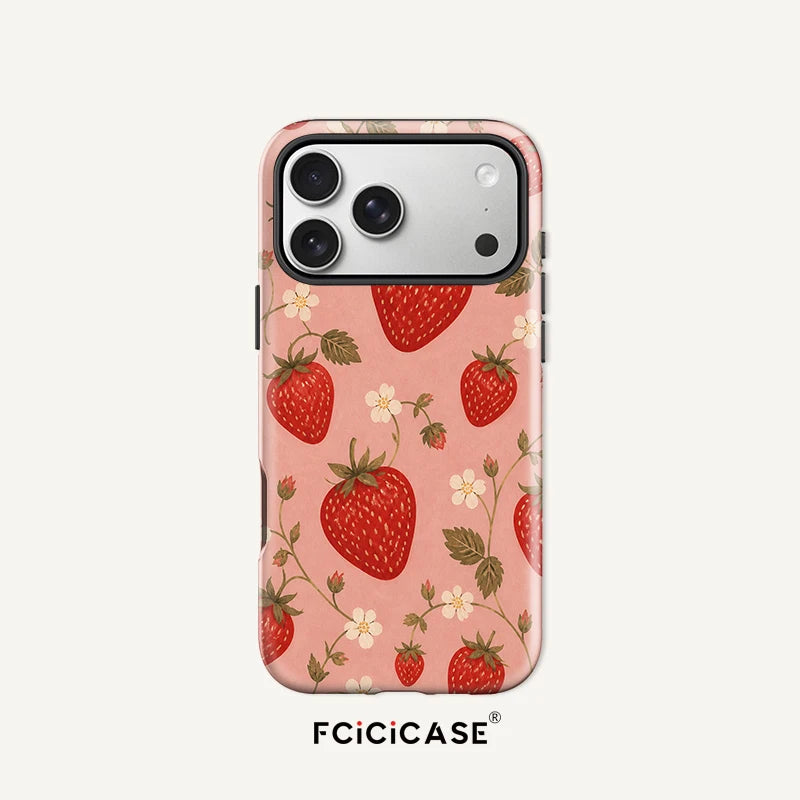 The Berry — Strawberry Daisy Case