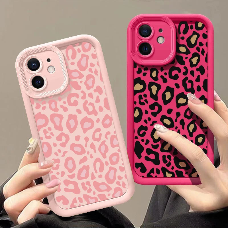 The Prowl — Leopard Shockproof Bumper Case