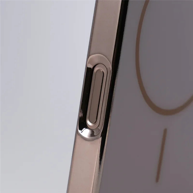 The Chrome — Electroplated MagSafe Case