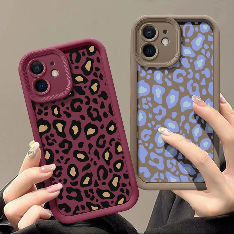 The Prowl — Leopard Shockproof Bumper Case