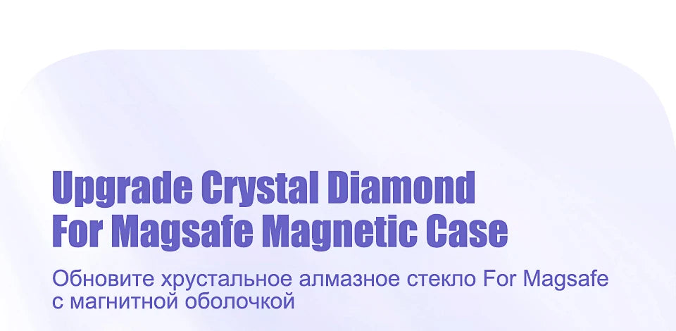 The Crystal — Clear Shockproof MagSafe Case