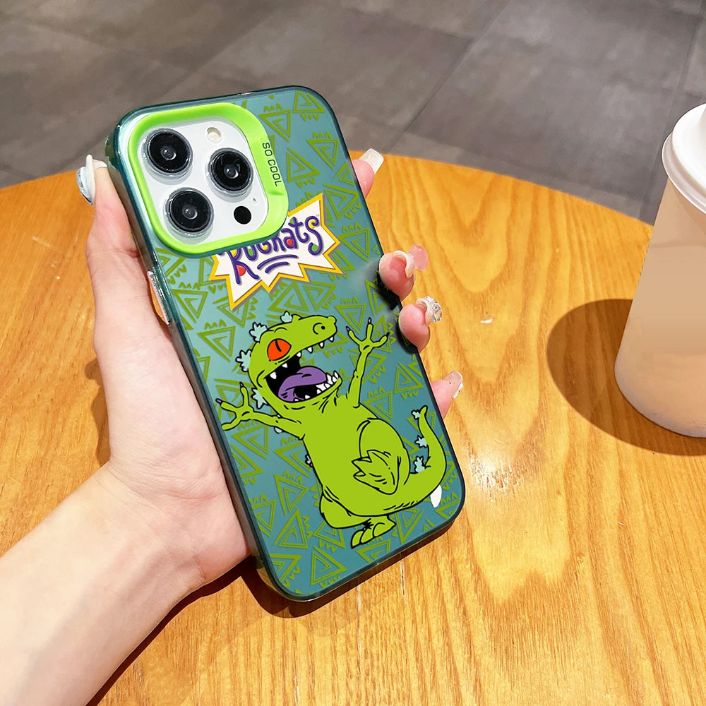 Rugrats Dinosaur Phone Case