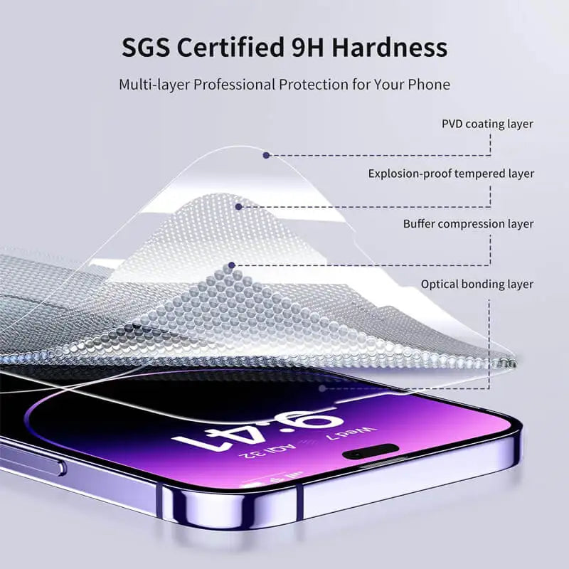 The Shield — Tempered Glass Screen Protector