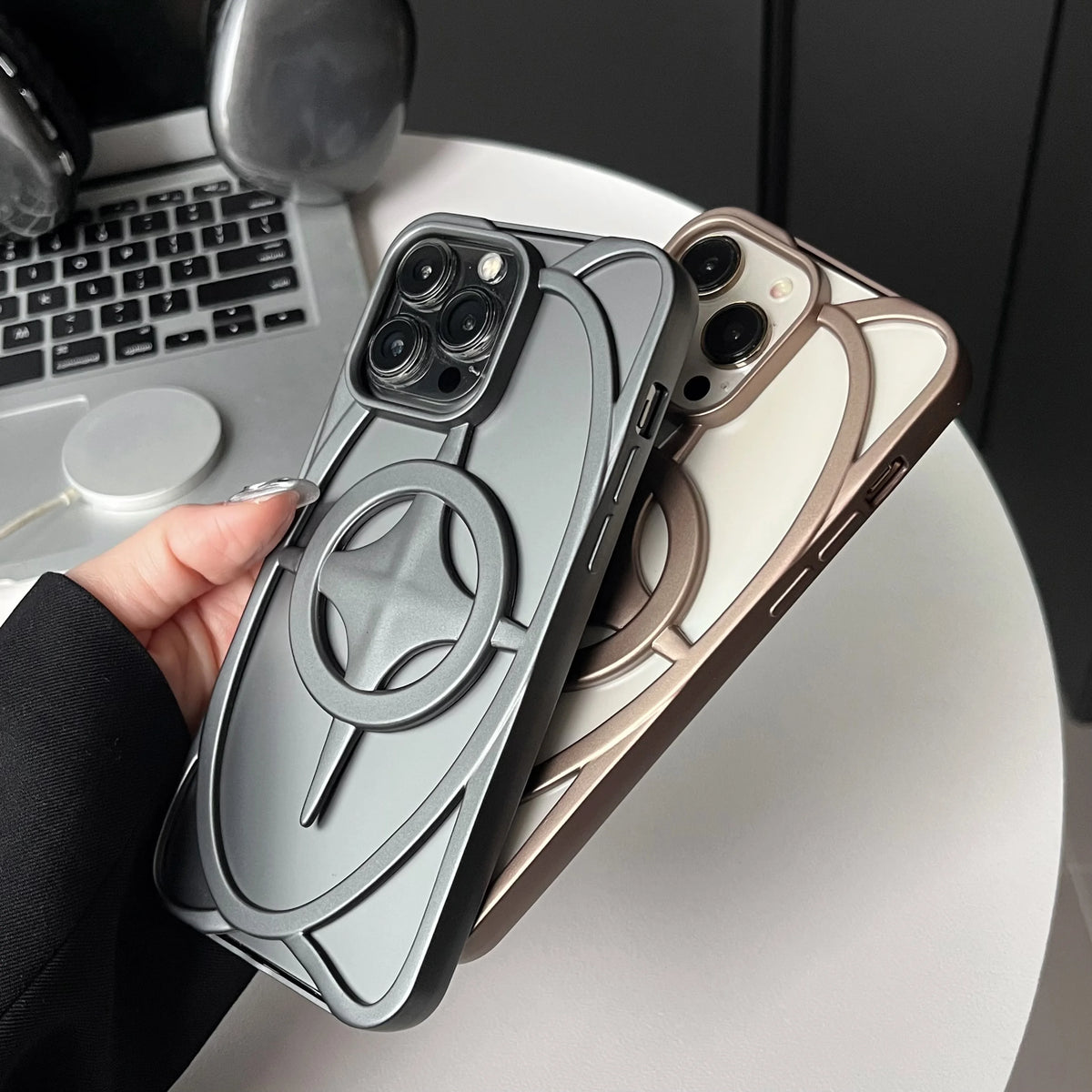 The Nova — Star Shield MagSafe Case