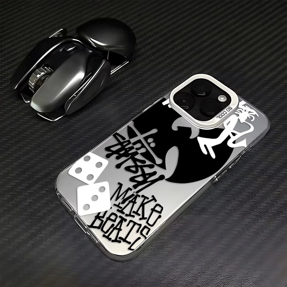 The 8 Ball — Matte Black Case