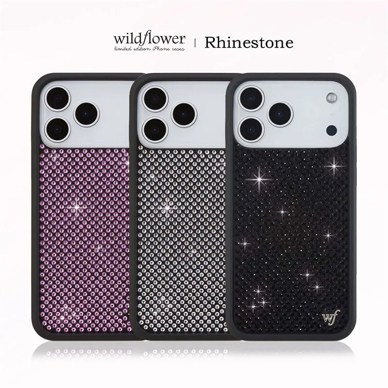 The Dazzle — 3D Rhinestone Case