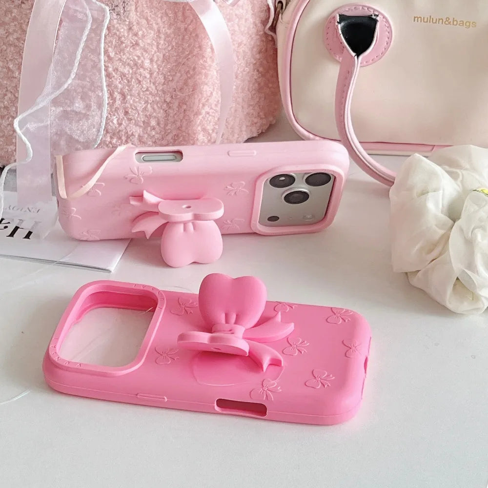 The Bow — 3D Bow Kickstand Case