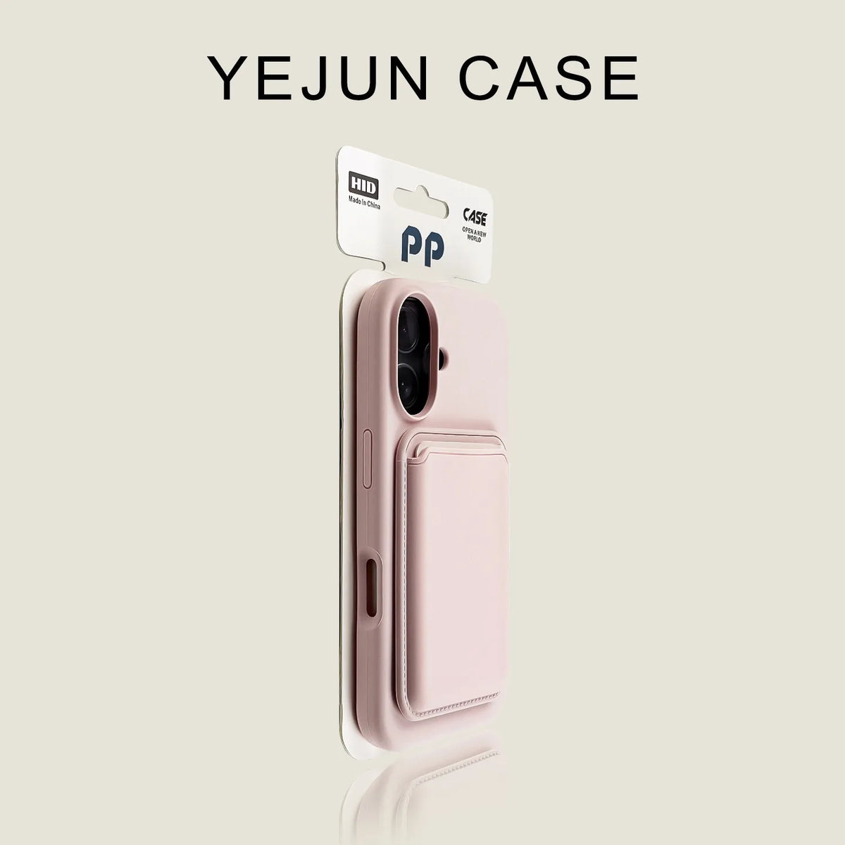 The Neon — Silicone MagSafe Wallet Case