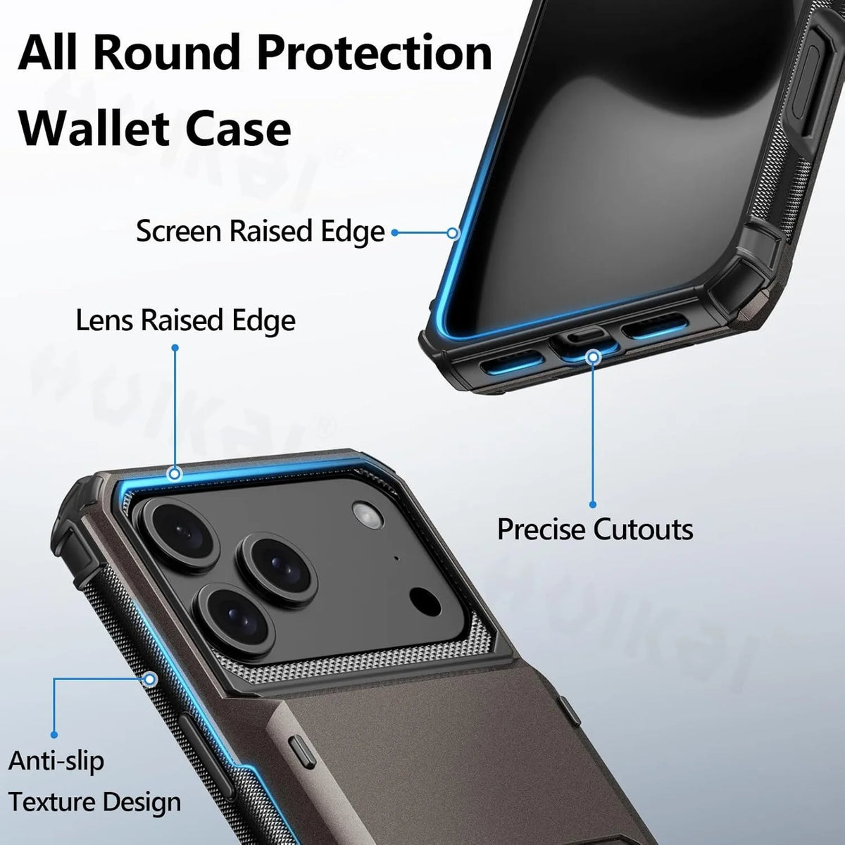 The Vault — Heavy-Duty Hidden Wallet Case