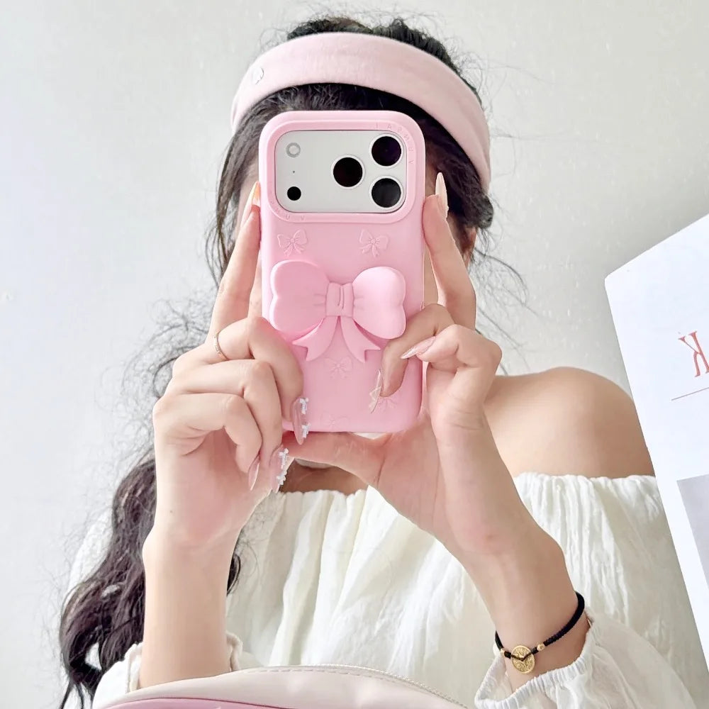 The Bow — 3D Bow Kickstand Case