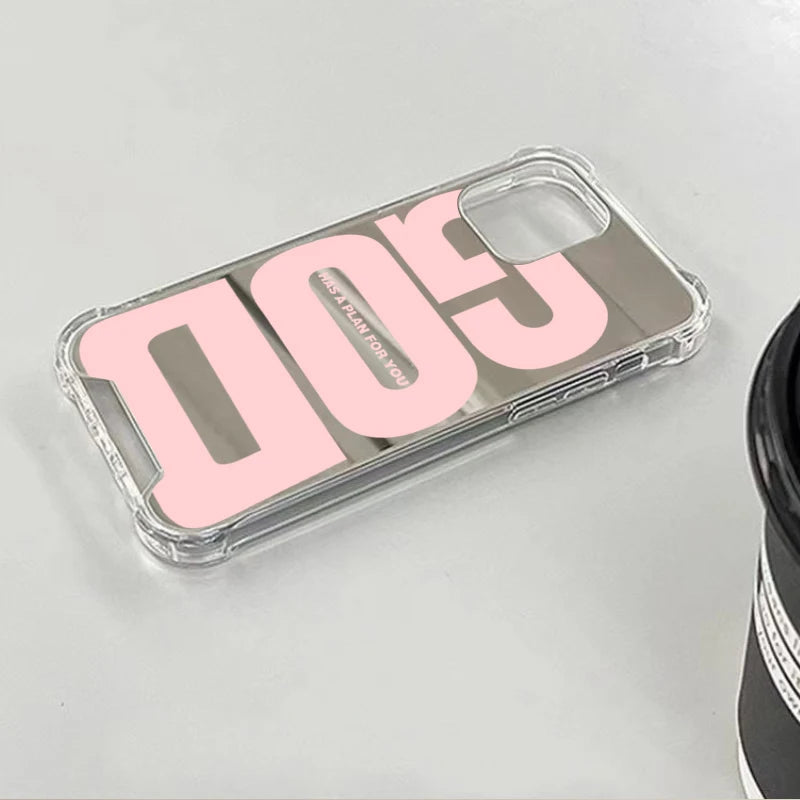 The Blessed — Pink God Letter Case