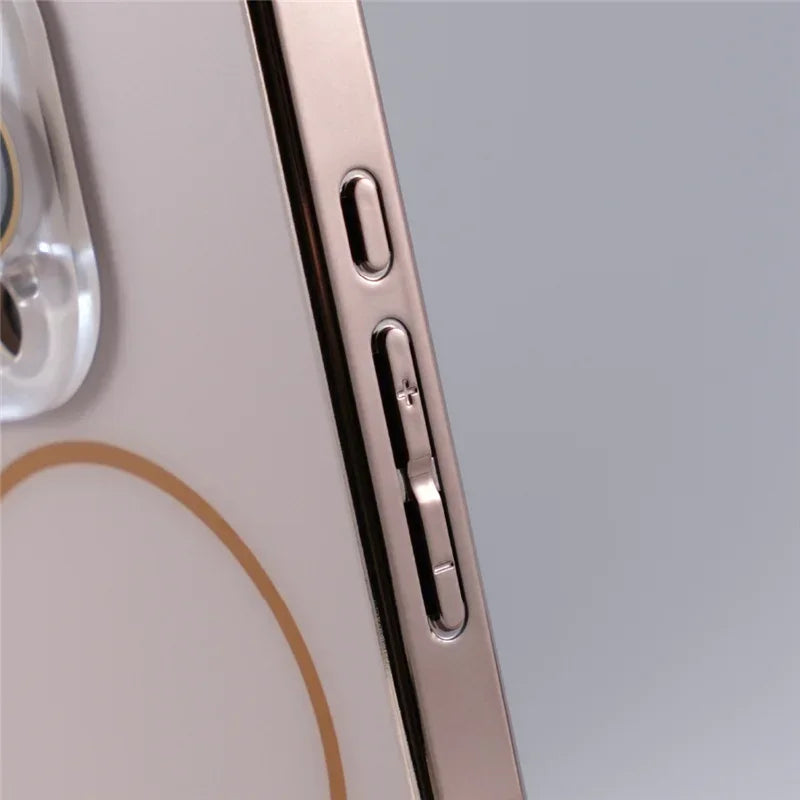 The Chrome — Electroplated MagSafe Case